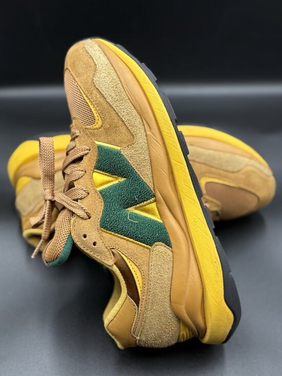 New Balance Other - New Balance 57/40 Sage Bleached Lime Glow Sneakers Size 10 Men Pre-owned